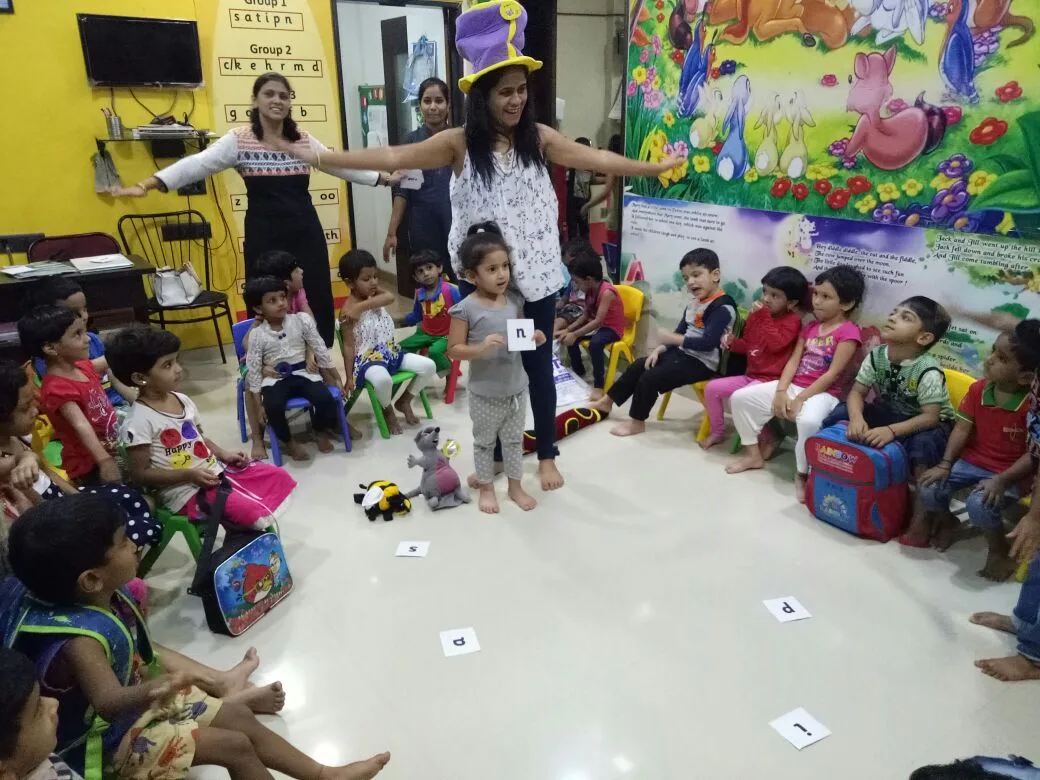 Wondershell Playschool And Activity Centre with Daycare facility