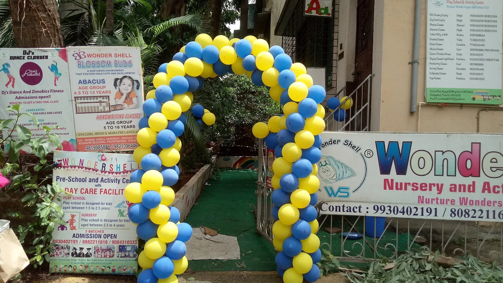 Wondershell Playschool And Activity Centre with Daycare facility
