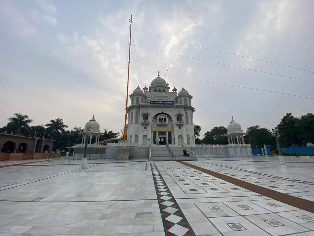 Gurudwara Shri Rakab Ganj Sahib