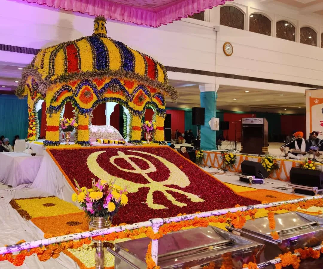 Gurudwara Shri Rakab Ganj Sahib