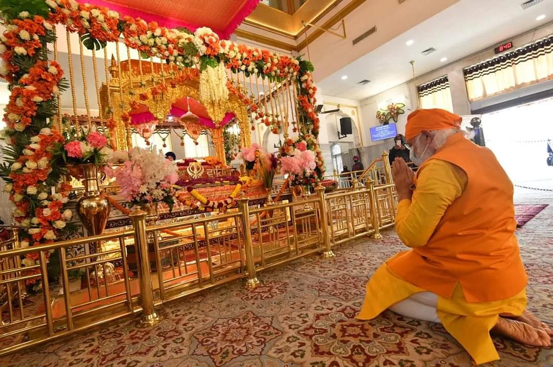 Gurudwara Shri Rakab Ganj Sahib