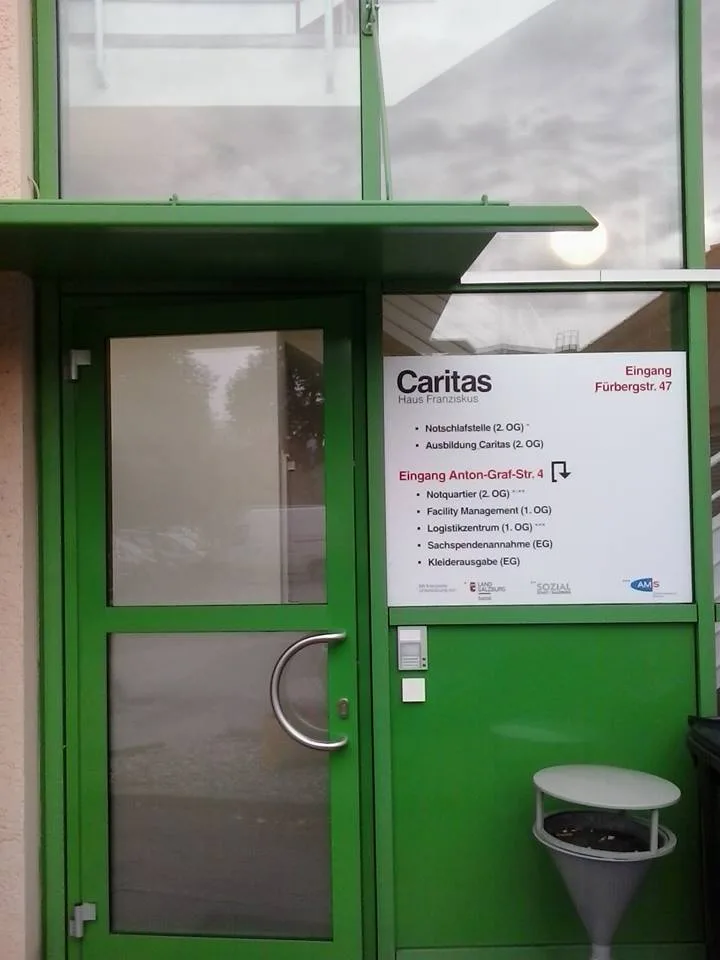 Caritas Salzburg - Haus Franziskus (Notschlafstelle)