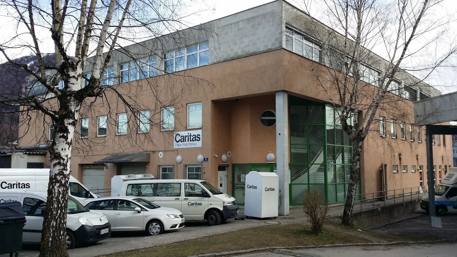 Caritas Salzburg - Haus Franziskus (Notschlafstelle)