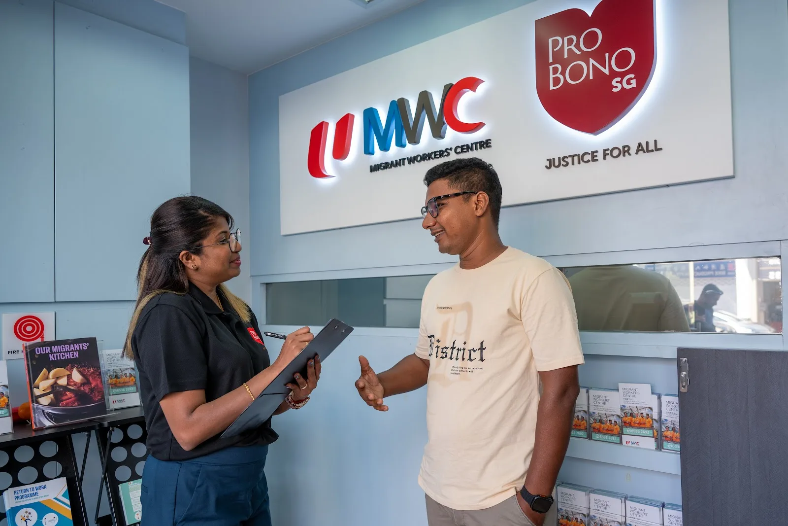 Migrant Workers' Law Centre @ MWC