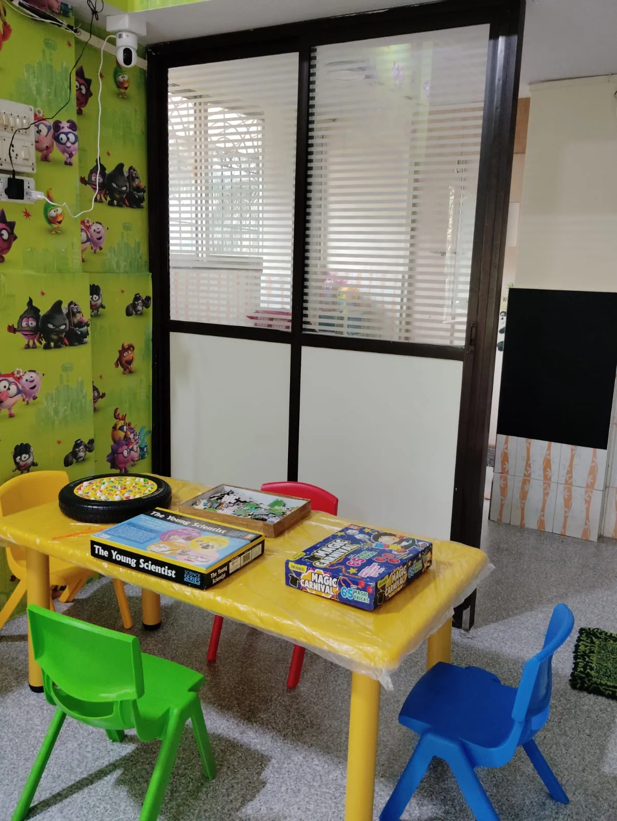 Peacock Plumes Day Care & Activity Centre