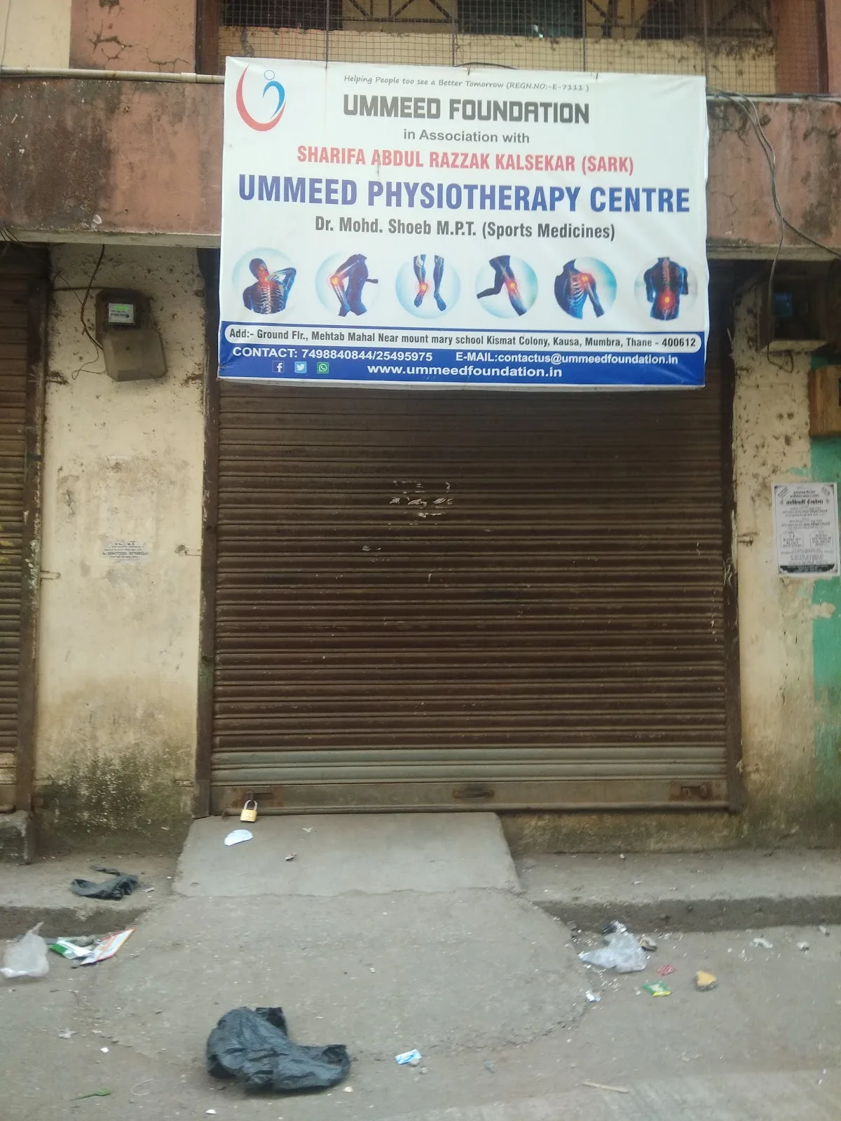 Ummeed Foundation - Physiotherapy Centre