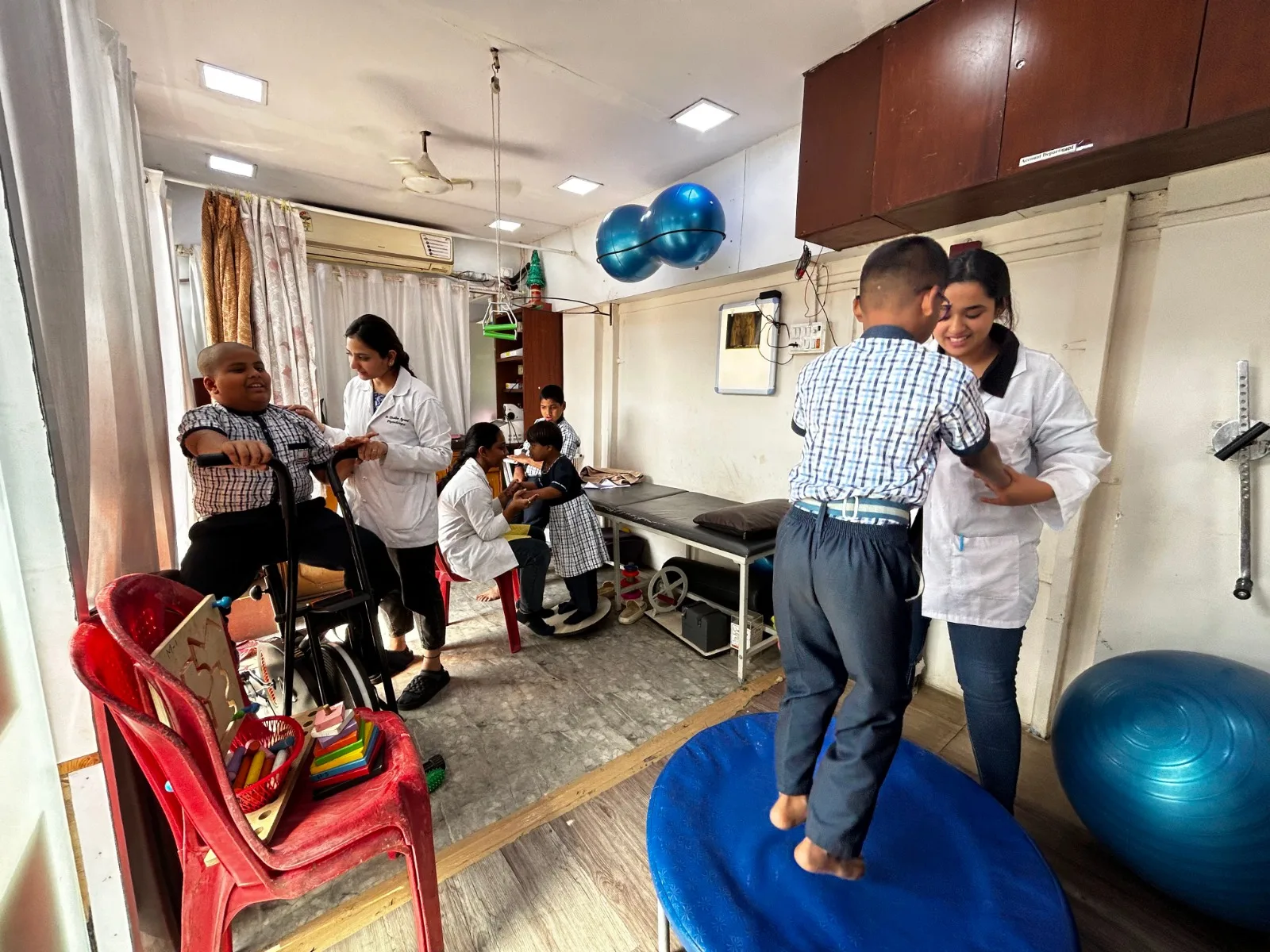 Ummeed Foundation - Physiotherapy Centre