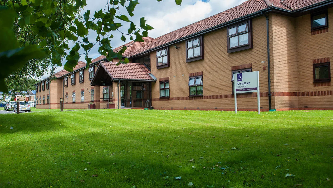 Kerria Court care home, Birmingham