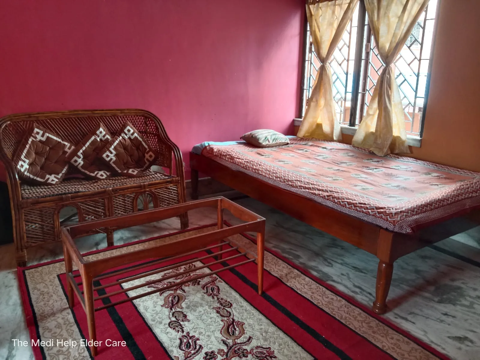 Tuntunir Basha - Old Age Home
