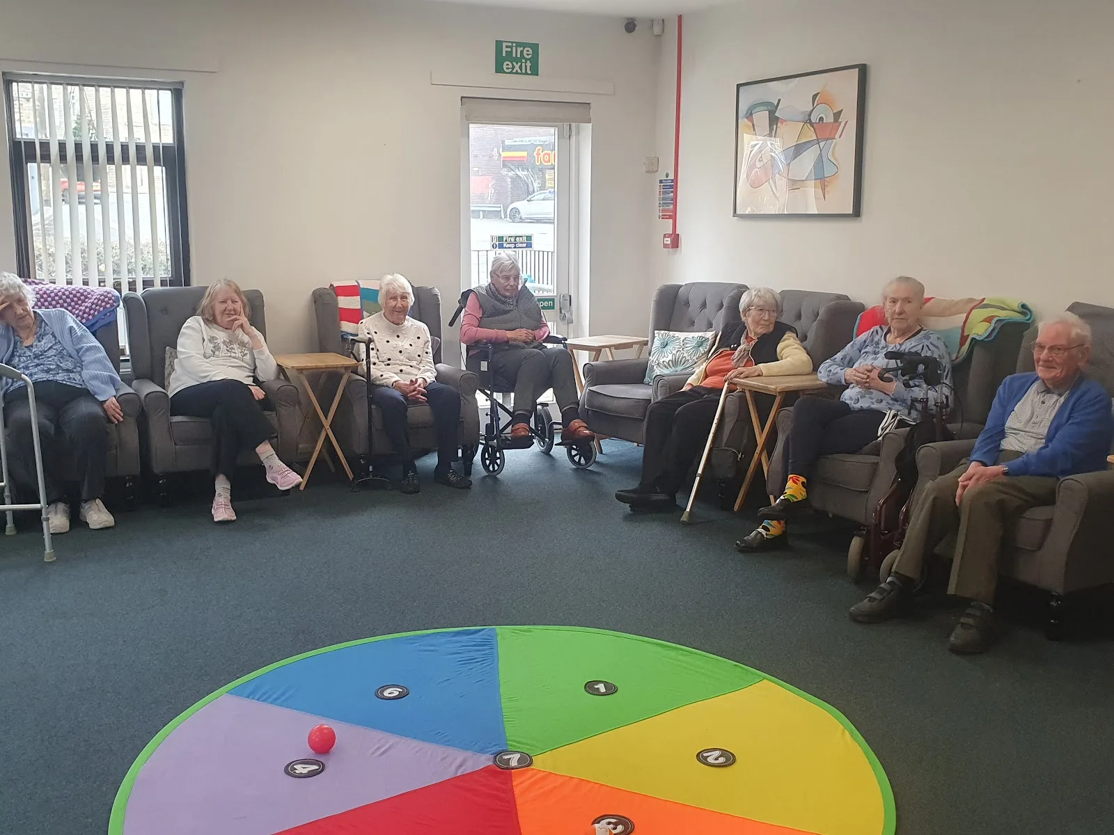 Age UK Lancashire Day Club
