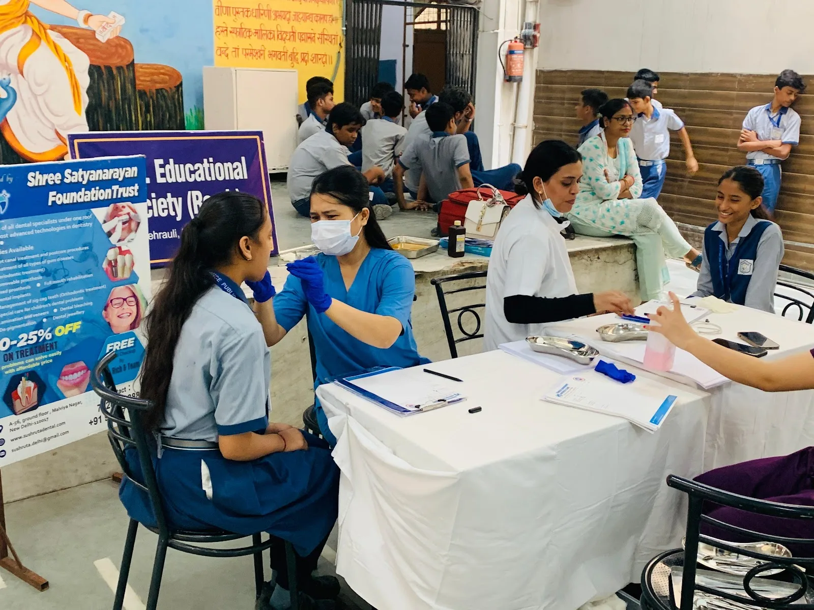 Satyanarayan Foundation Trust - NGO in Free Dental Care/Aid, Skill Development & Environmental Conservation in Delhi