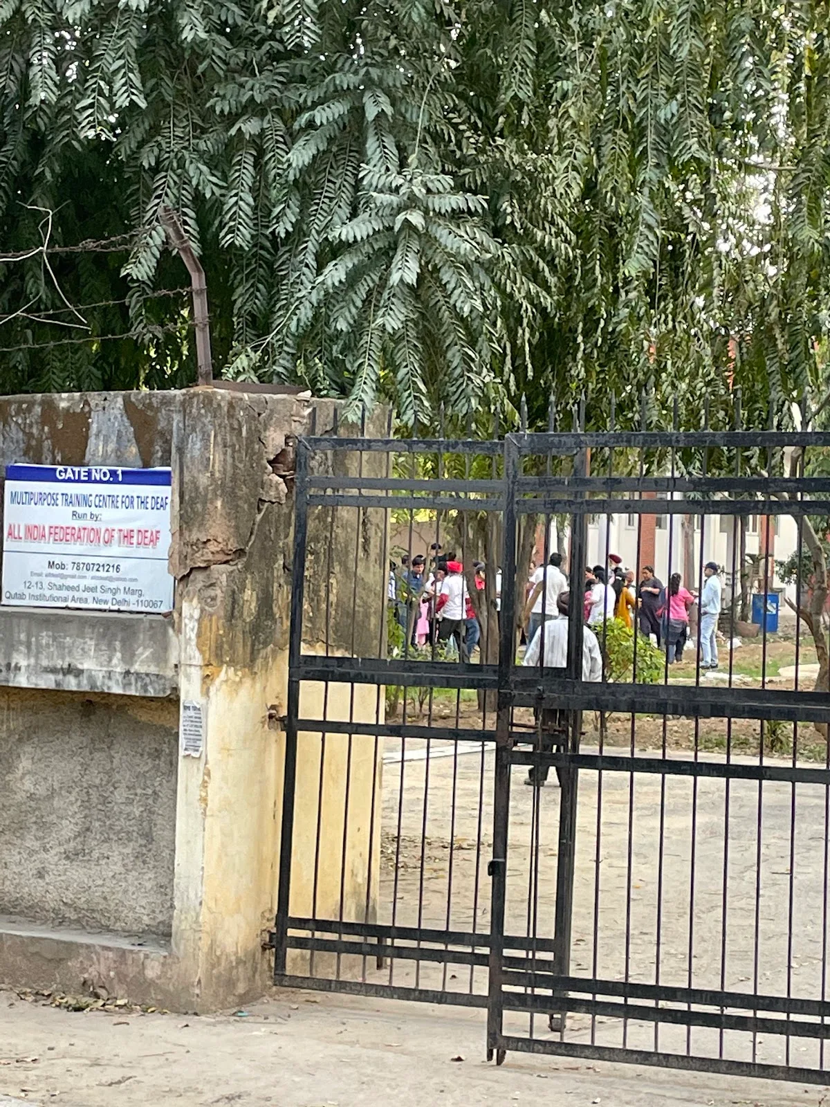 Multipurpose Training Center For The Deaf
