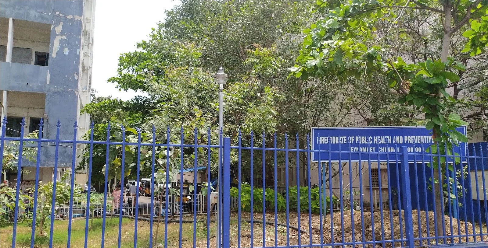 District Differently Abled Welfare Office Chennai