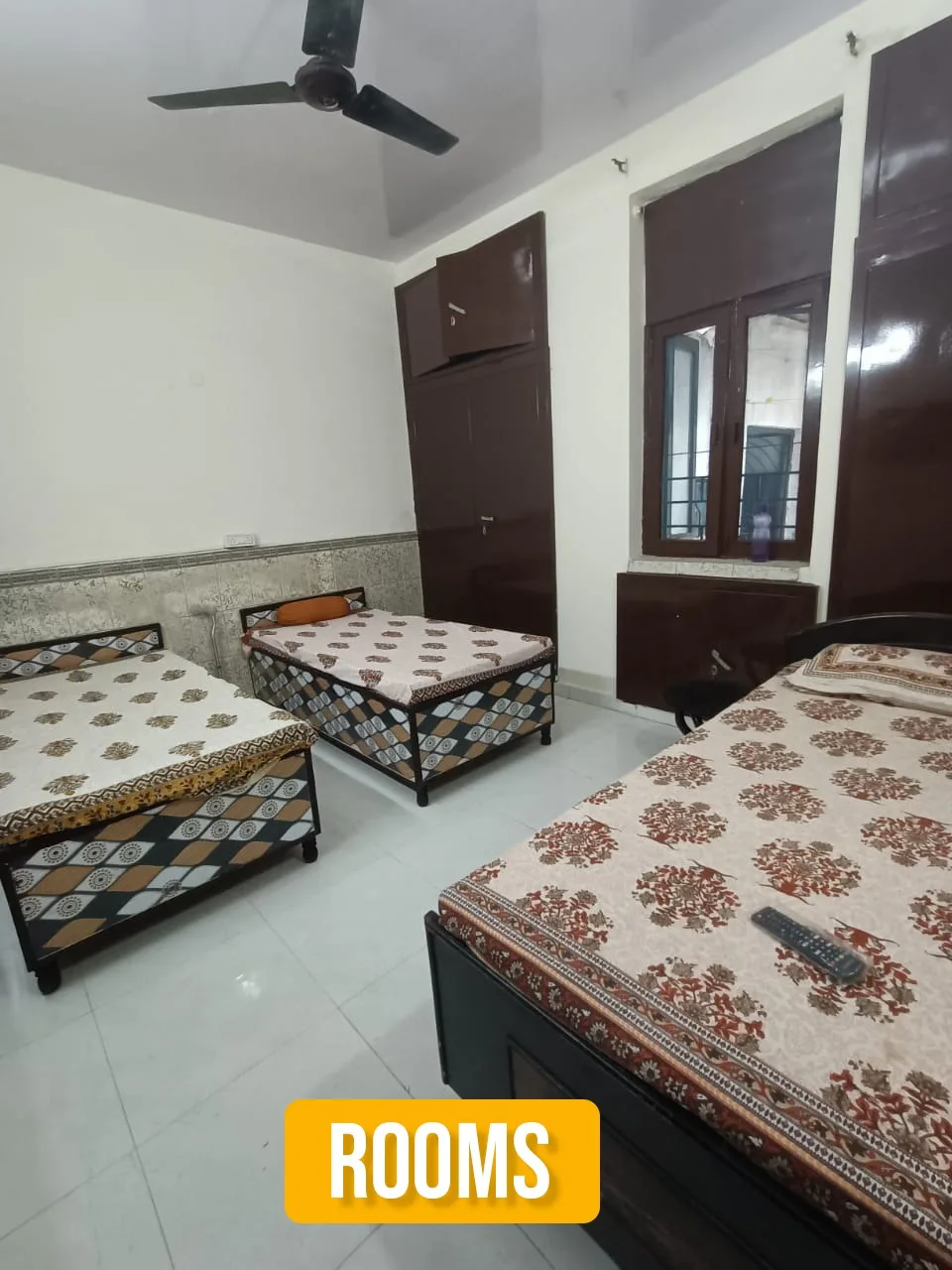 Human Peace Foundation Old age home
