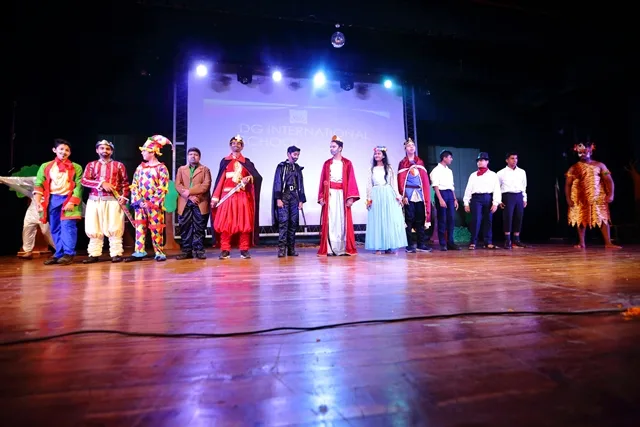 DG International School Thane West | Best ICSE, ISC & School in Thane
