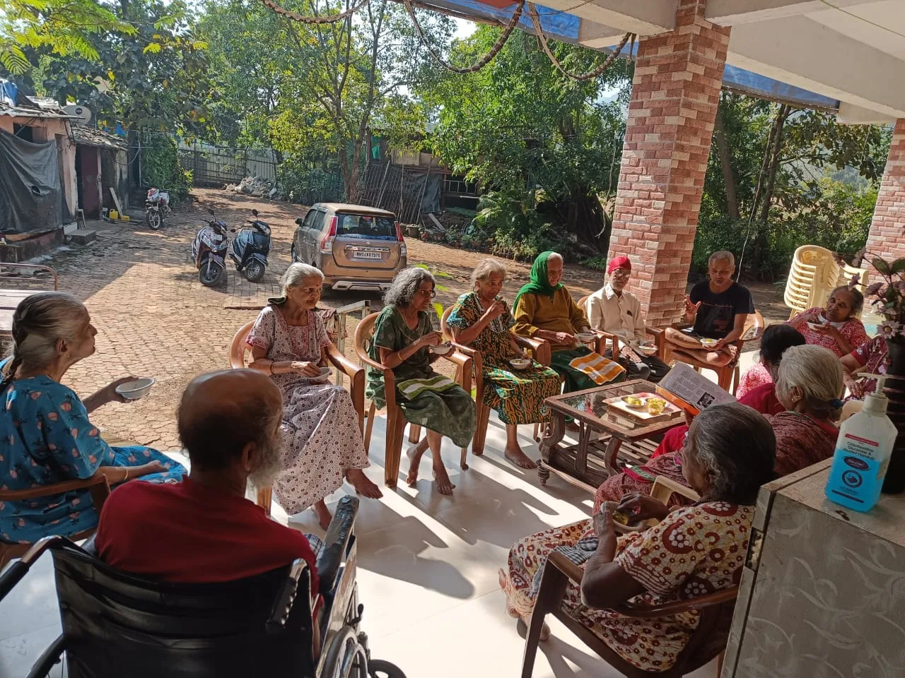Niti foundation old age home