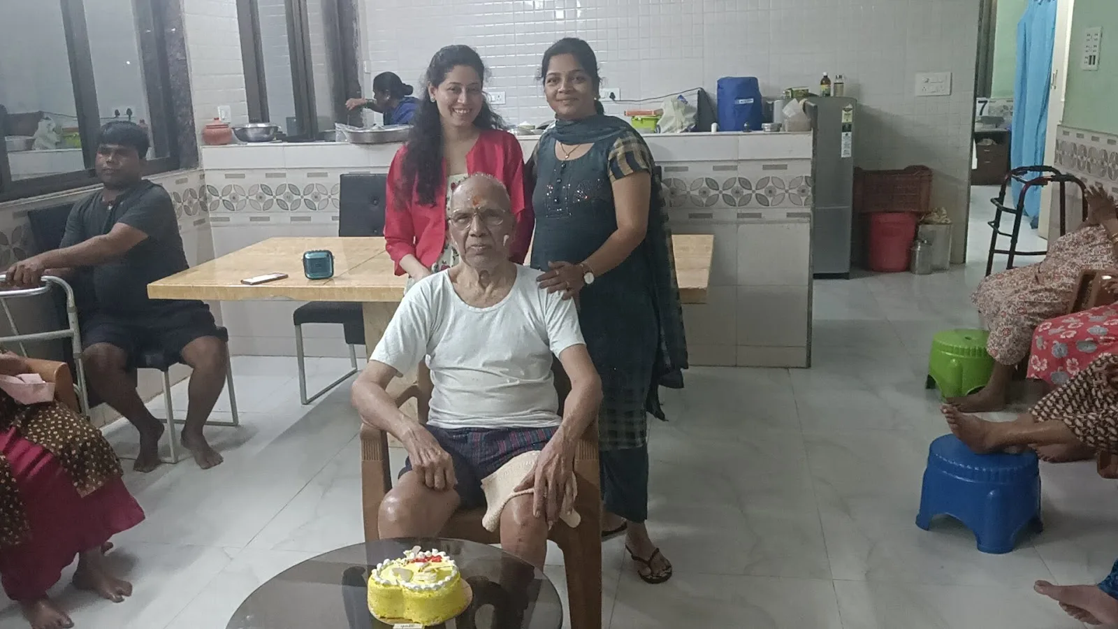 Niti foundation old age home