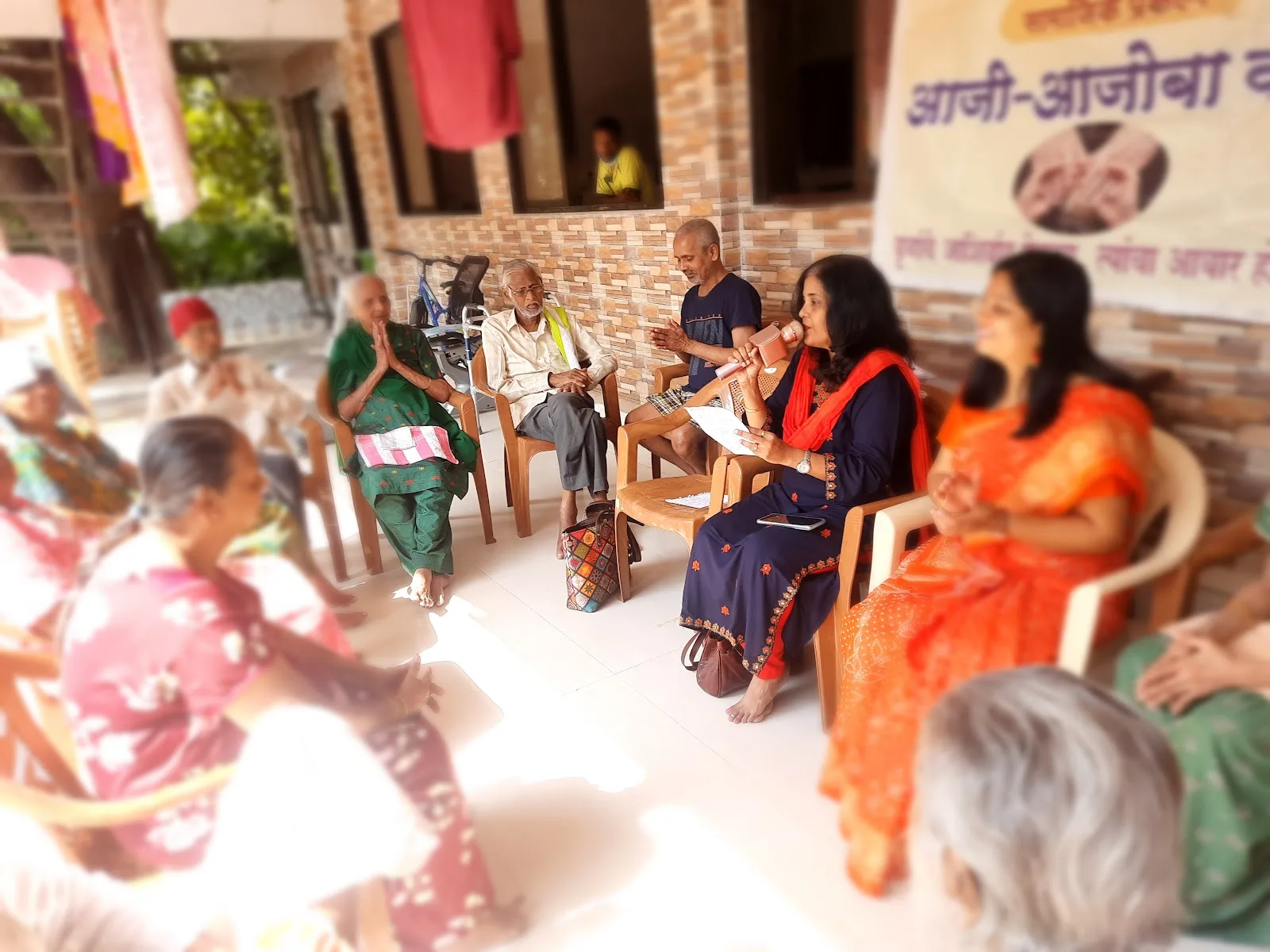 Niti foundation old age home