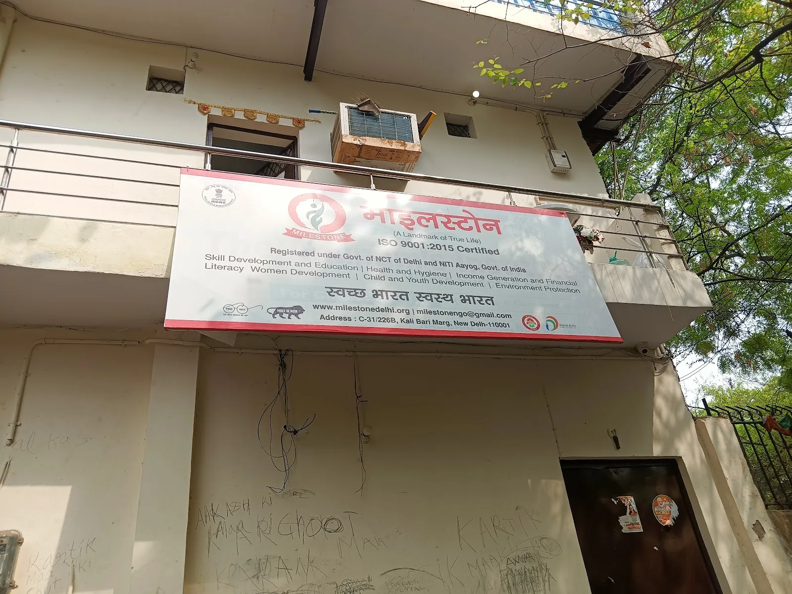 MILESTONE (NGO OFFICE)