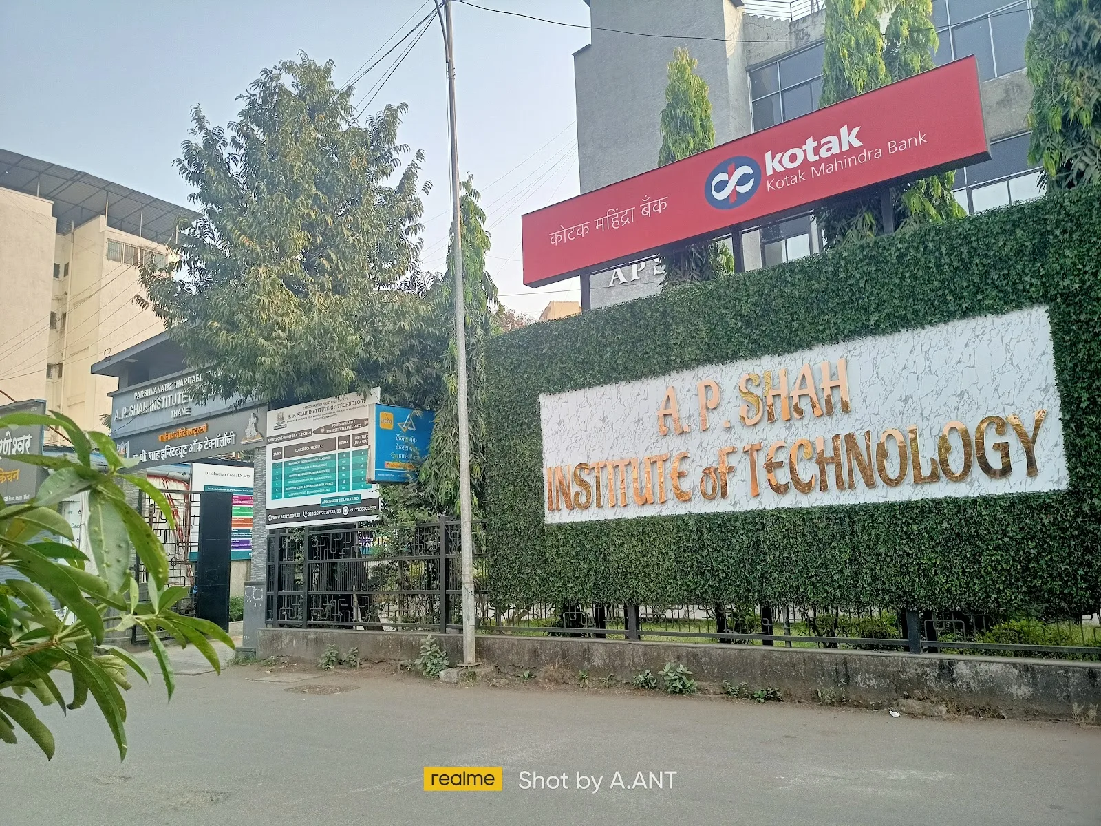A. P. Shah Institute of Technology