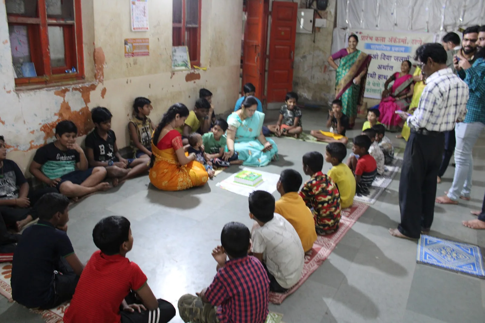 Vivekanand balashram thane yeoor