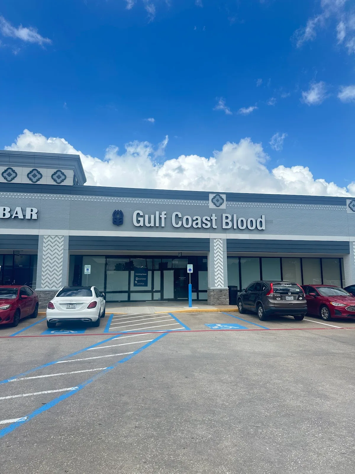 Gulf Coast Blood - Memorial