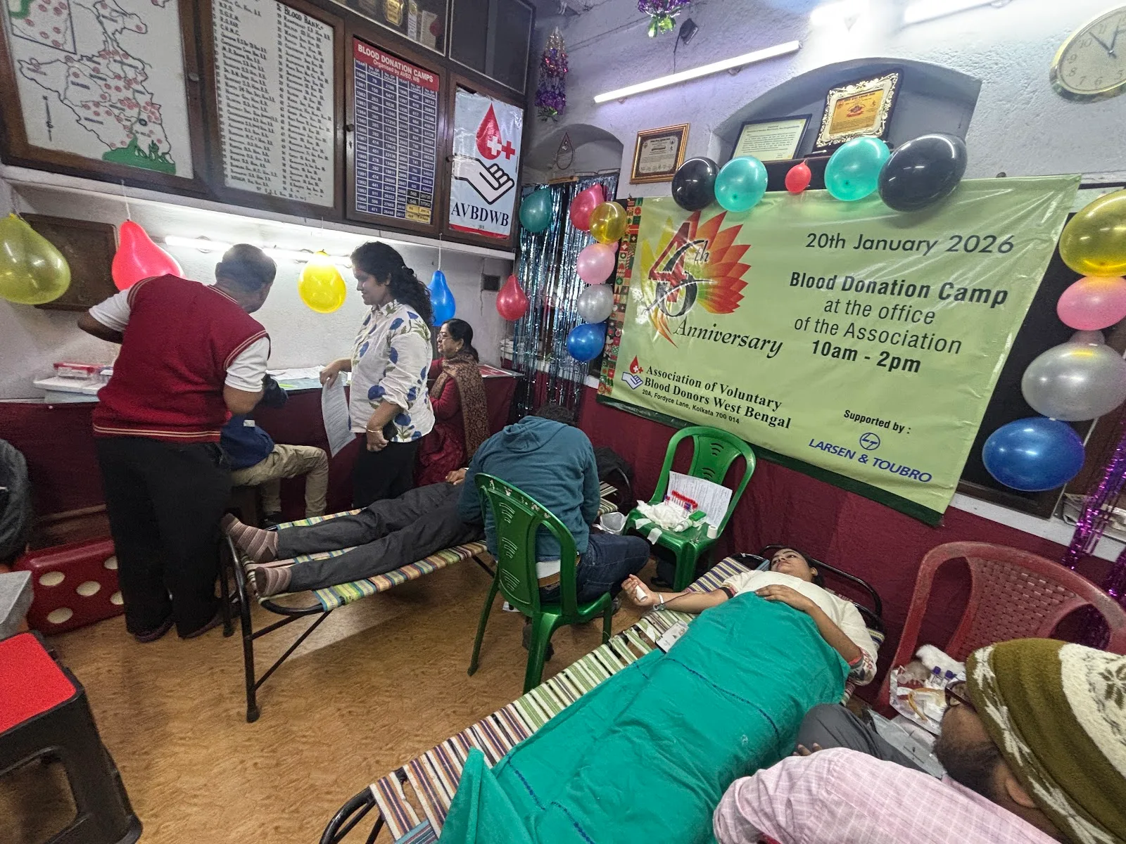 Association Of Voluntary Blood Donors
