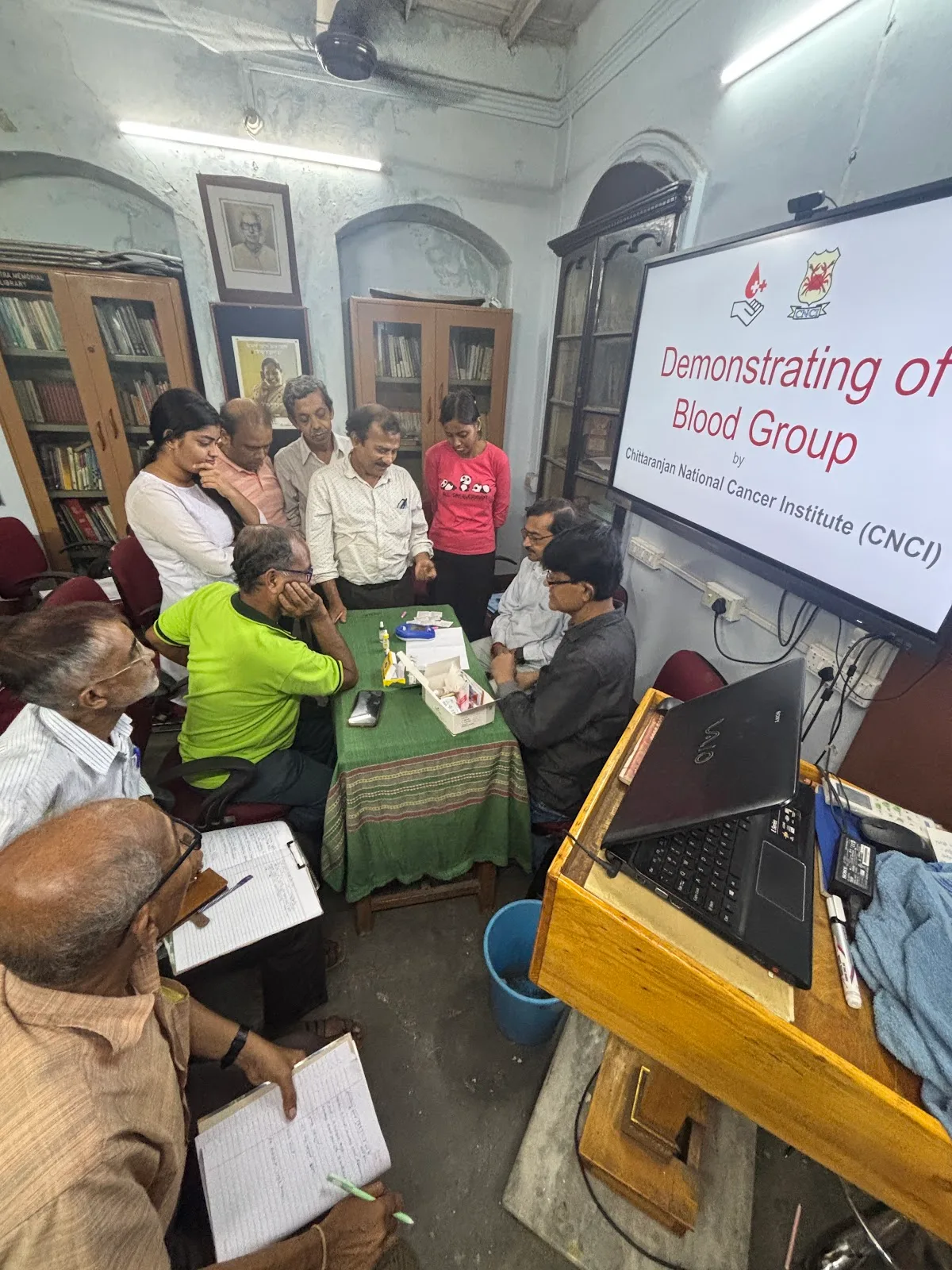 Association Of Voluntary Blood Donors