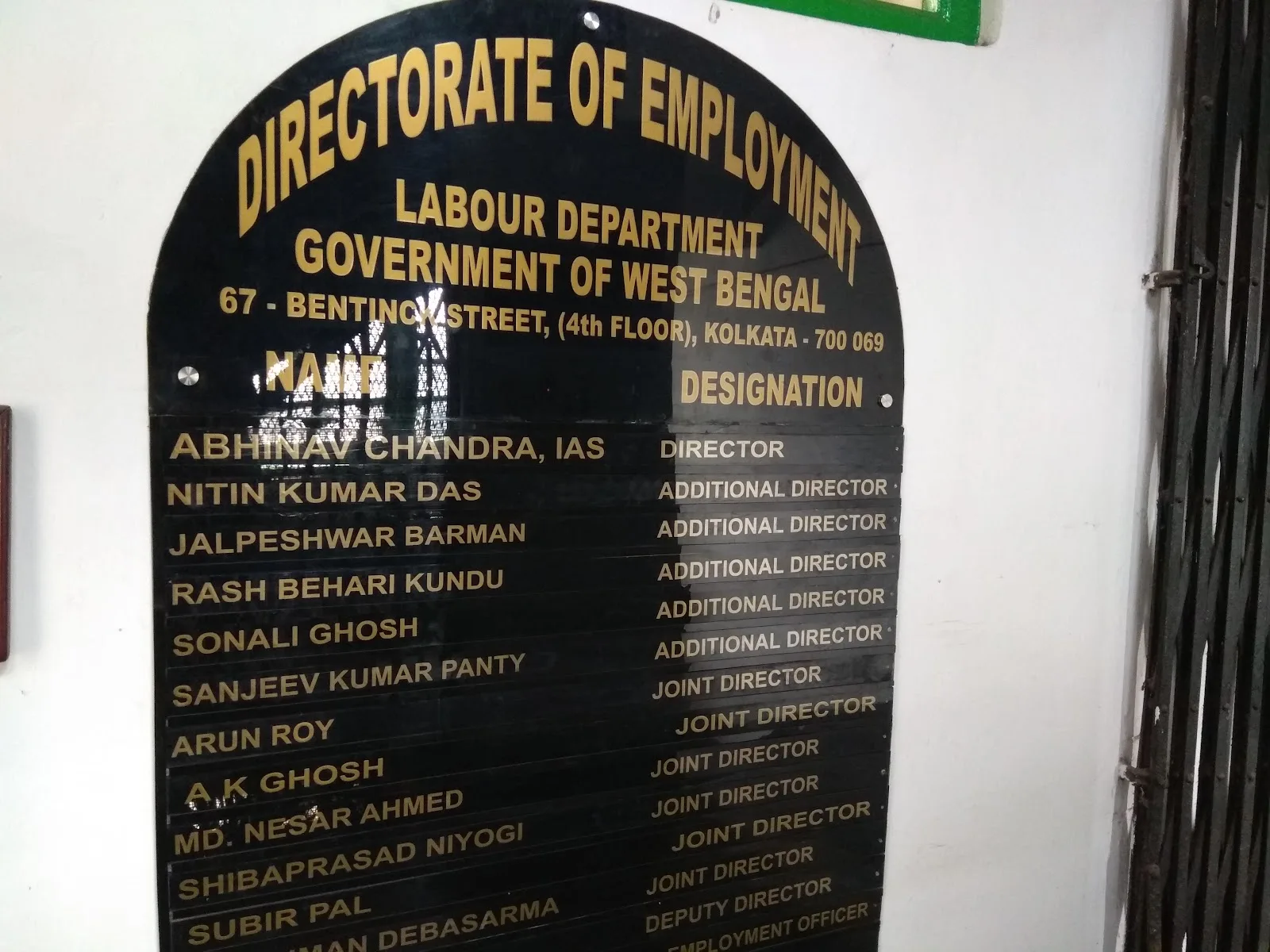 Directorate Of Employment