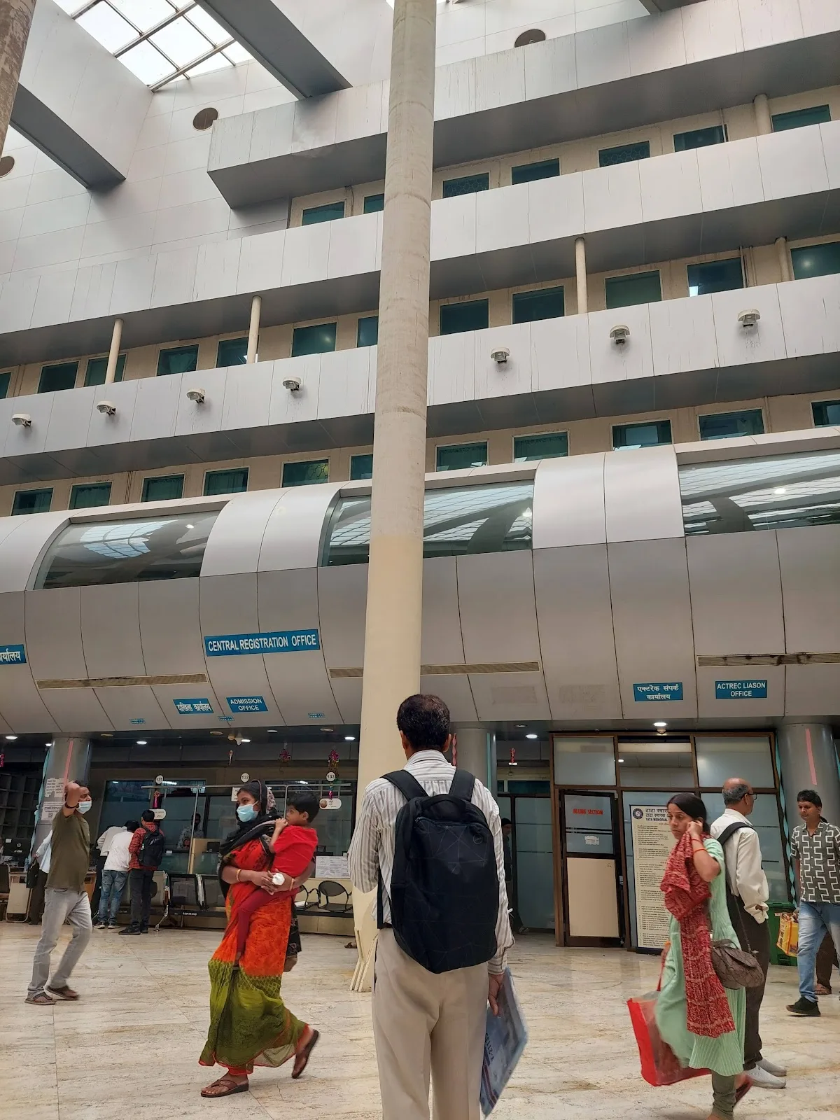 Homi Bhabha Building (TATA MEMORIAL HOSPITAL)