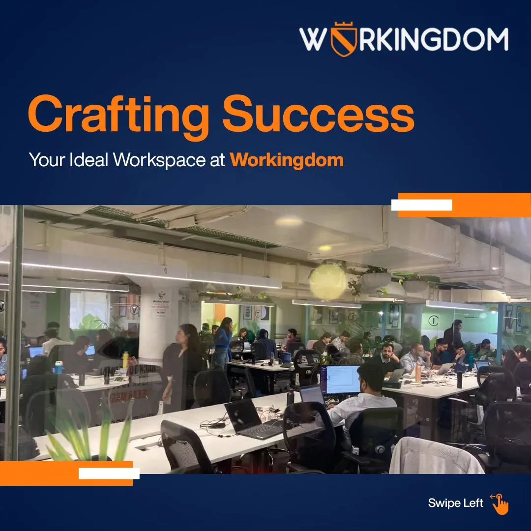 Workingdom- Coworking Space in Connaught Place