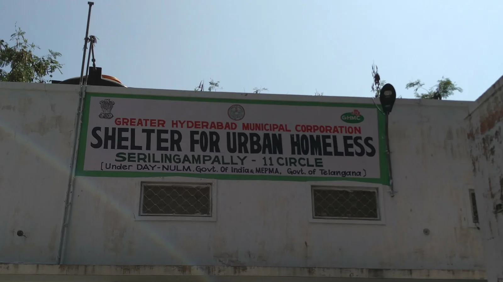 Shelter For Urban Homeless
