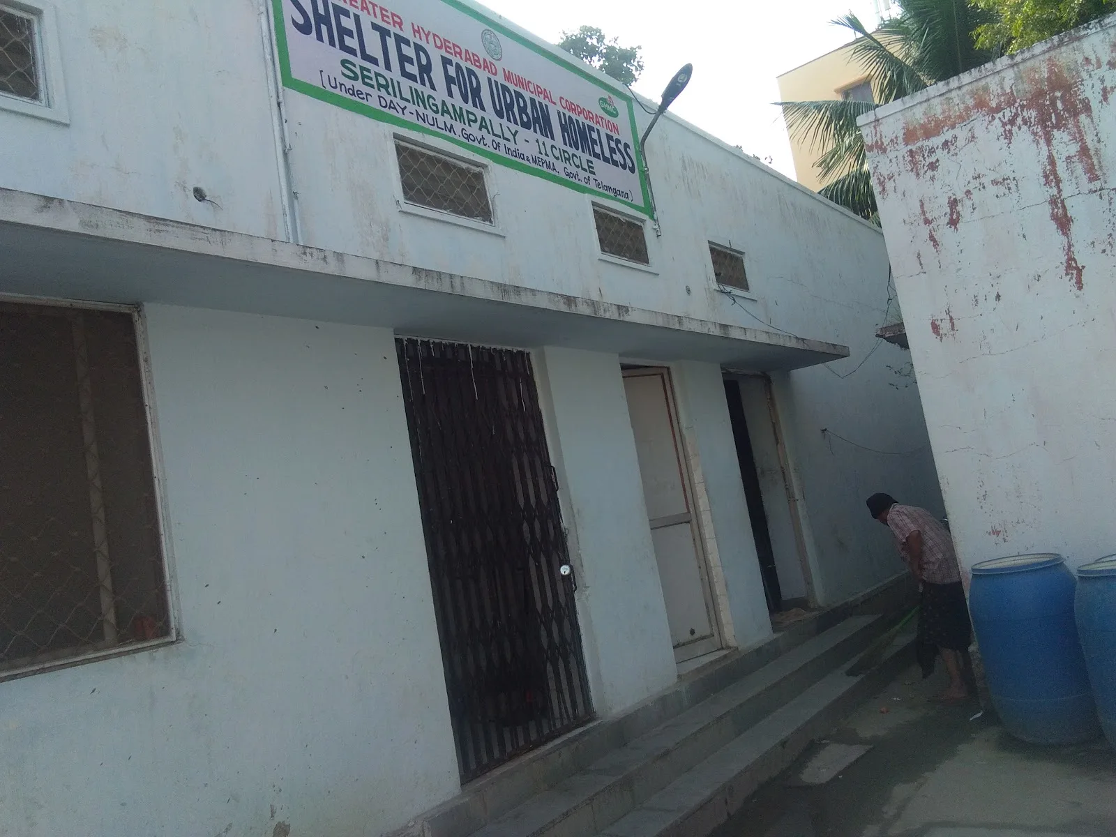 Shelter For Urban Homeless