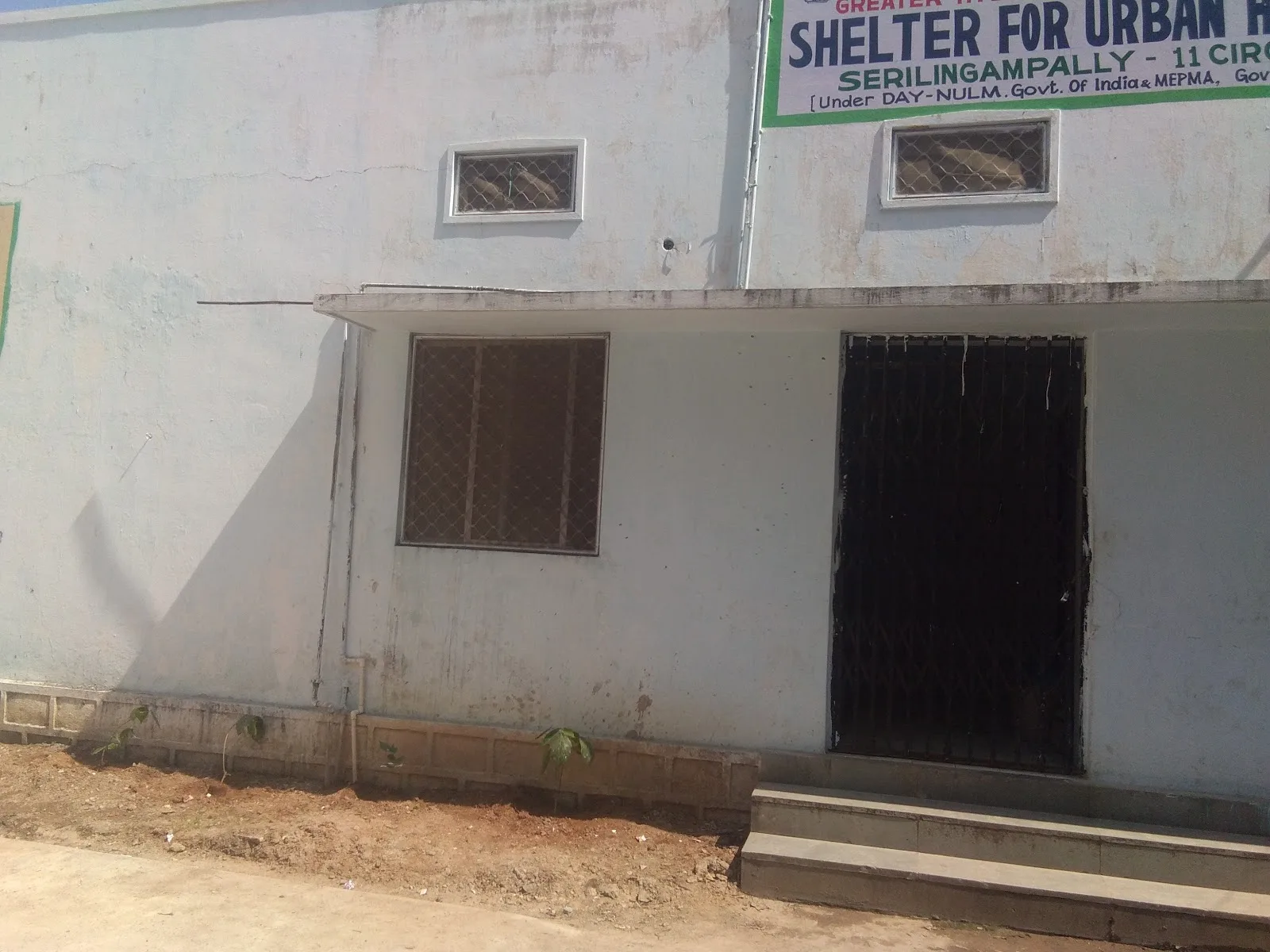 Shelter For Urban Homeless