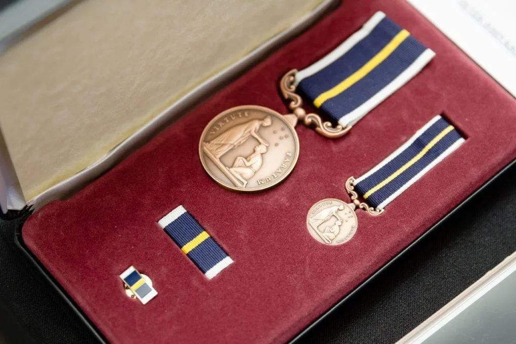 The Royal Humane Society of Australasia
