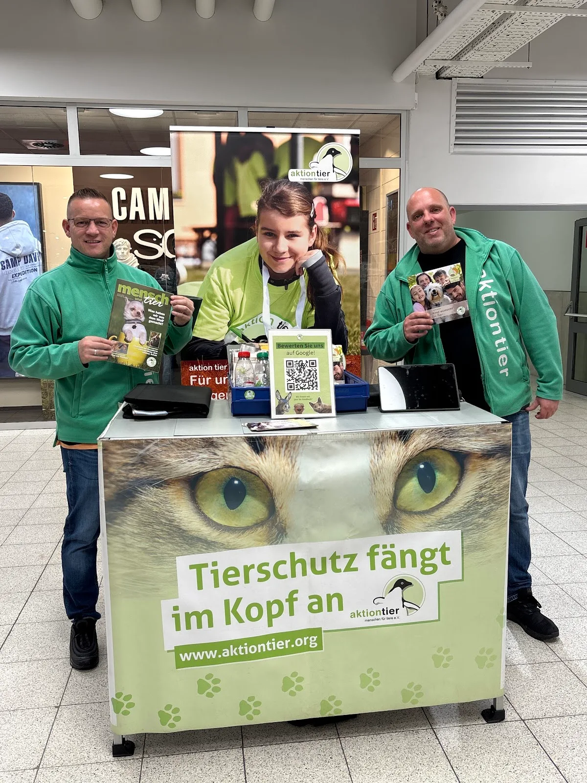 Aktion Tier - Menschen für Tiere e.V.