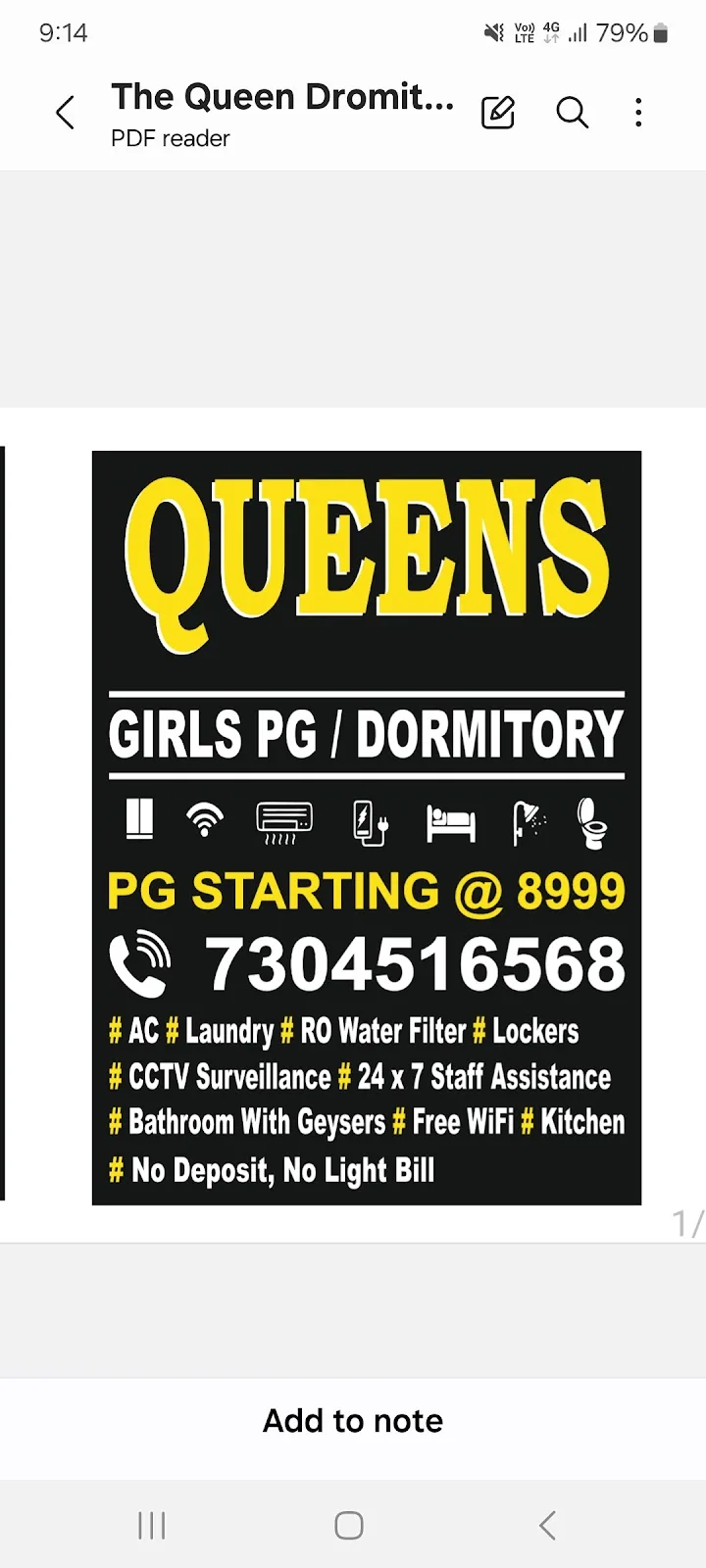 Queen's Dormitory