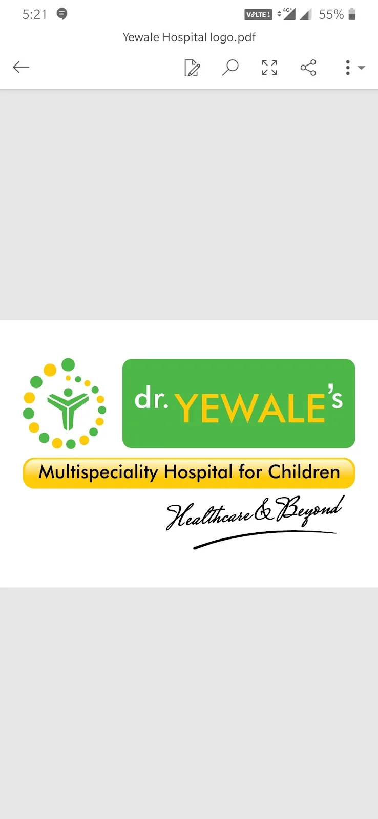 Dr Yewale's Multispeciality Hospital for Children