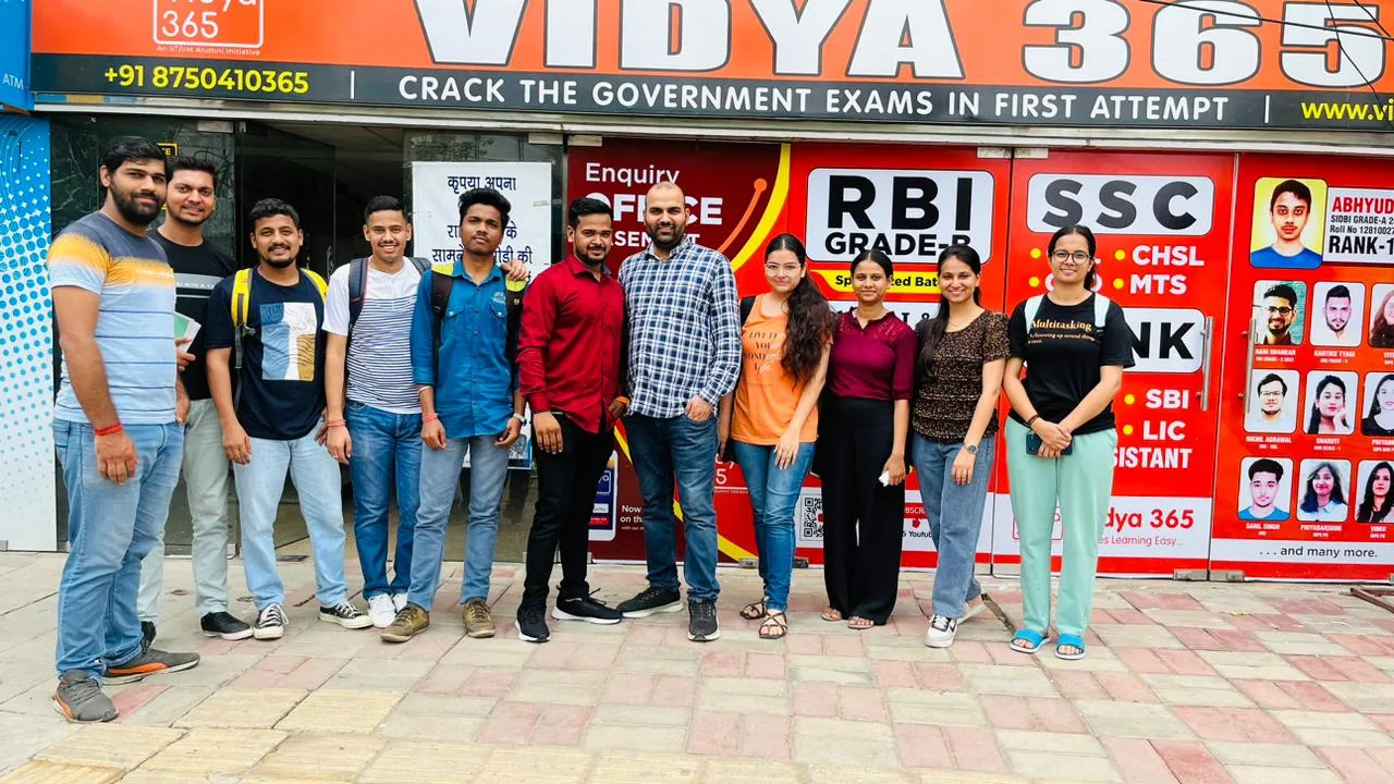 VIDYA365: Bank & SSC Coaching | Bank PO | CGL, CHSL, MTS, GD | RBI Grade B, NABARD, SEBI, SBI PO, IBPS PO & Clerk Exams