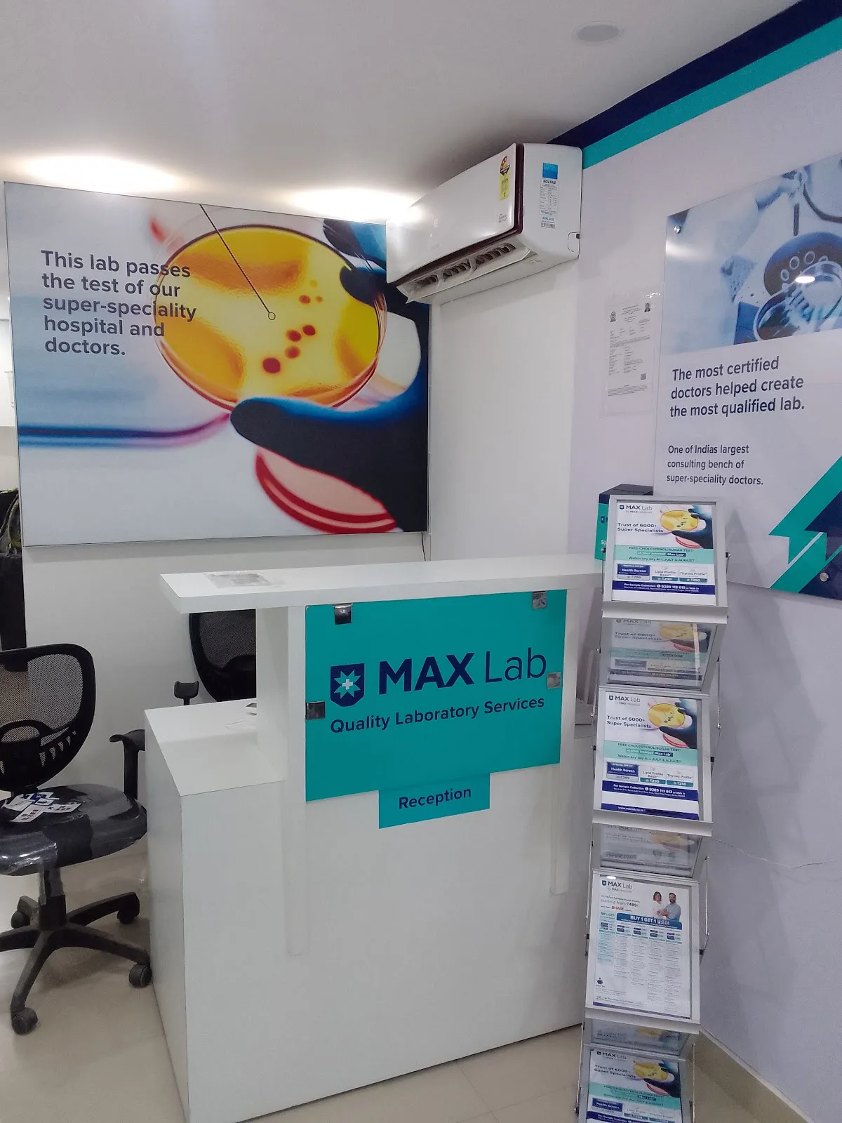Max Lab | Diagnostic Centre & Blood Test in Central Delhi