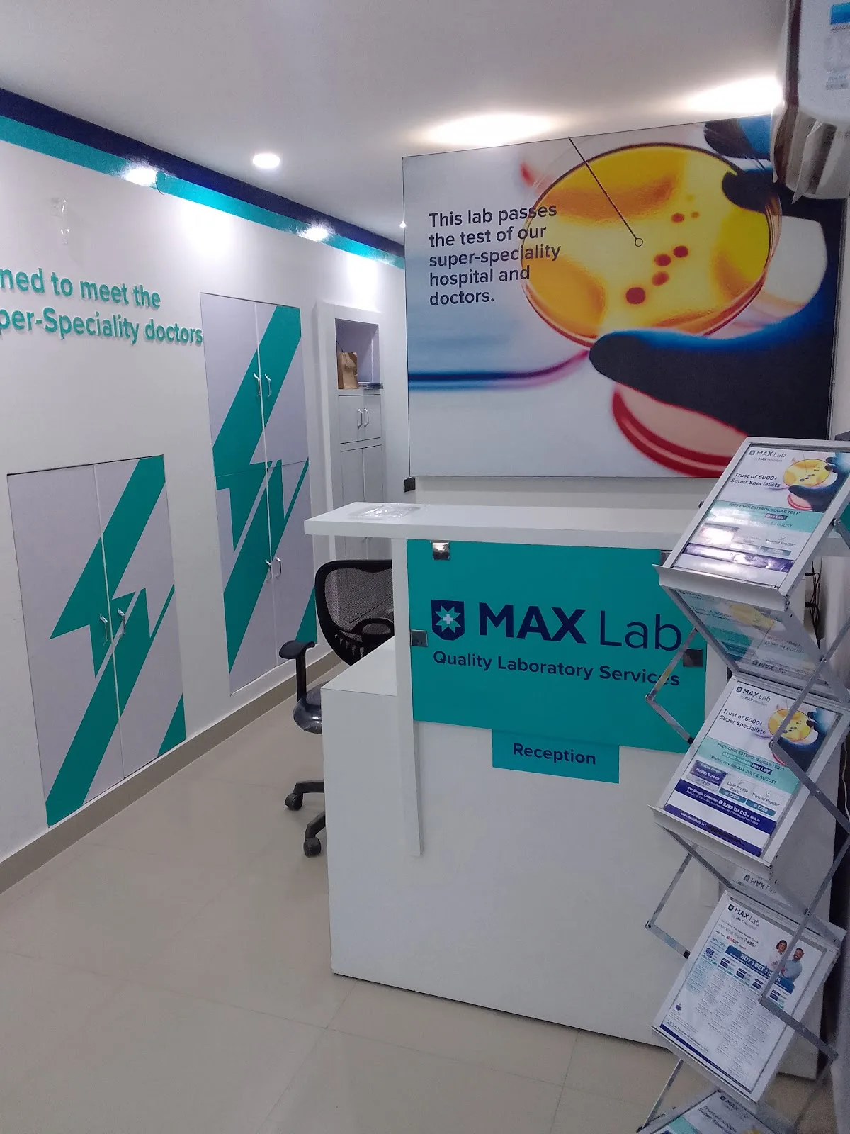 Max Lab | Diagnostic Centre & Blood Test in Central Delhi