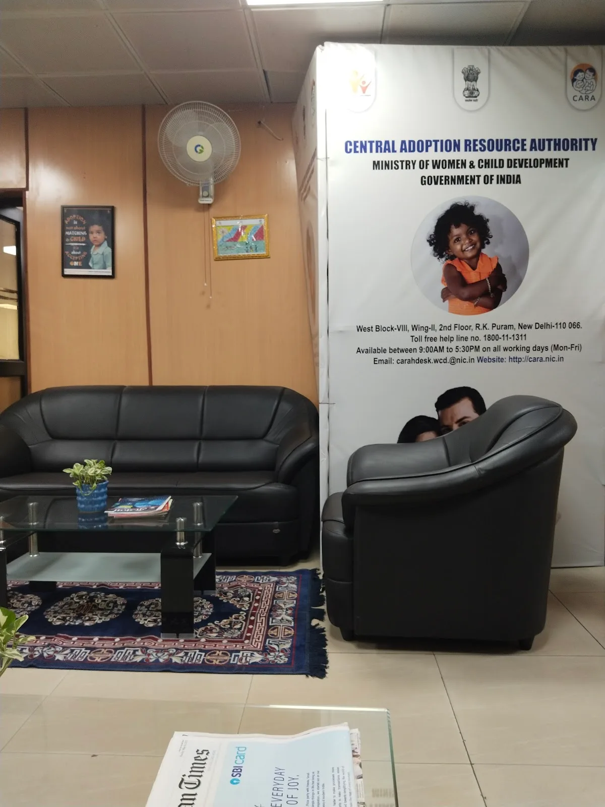 Central Adoption Resource Authority