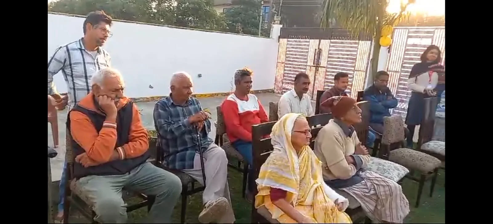 Navjyoti Prerna foundation Old Age Home