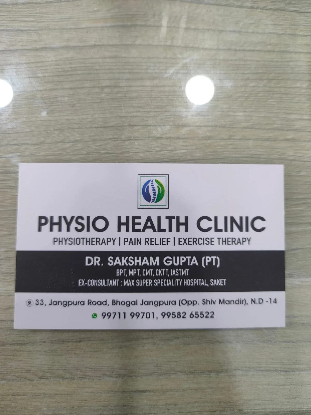 Physio Health: Best Physiotherapist Clinic in South Delhi
