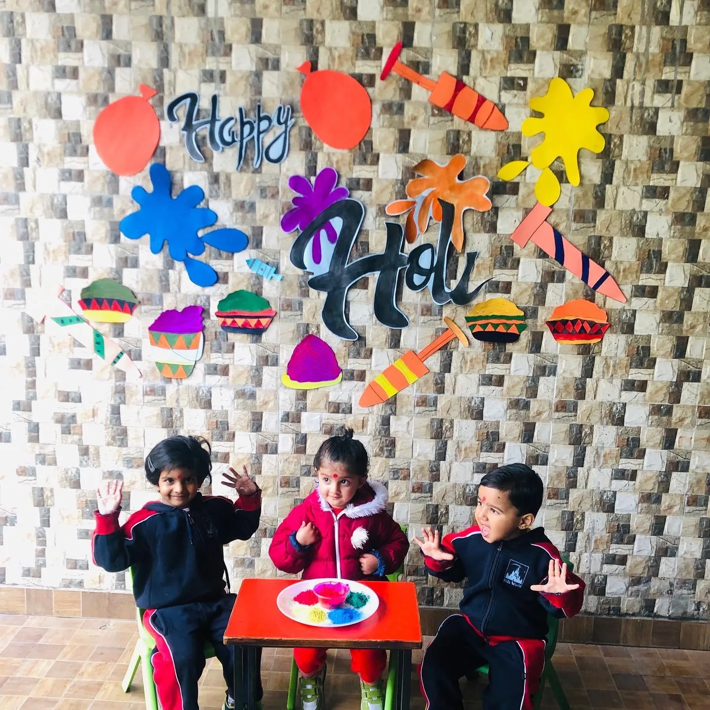 Kids World School