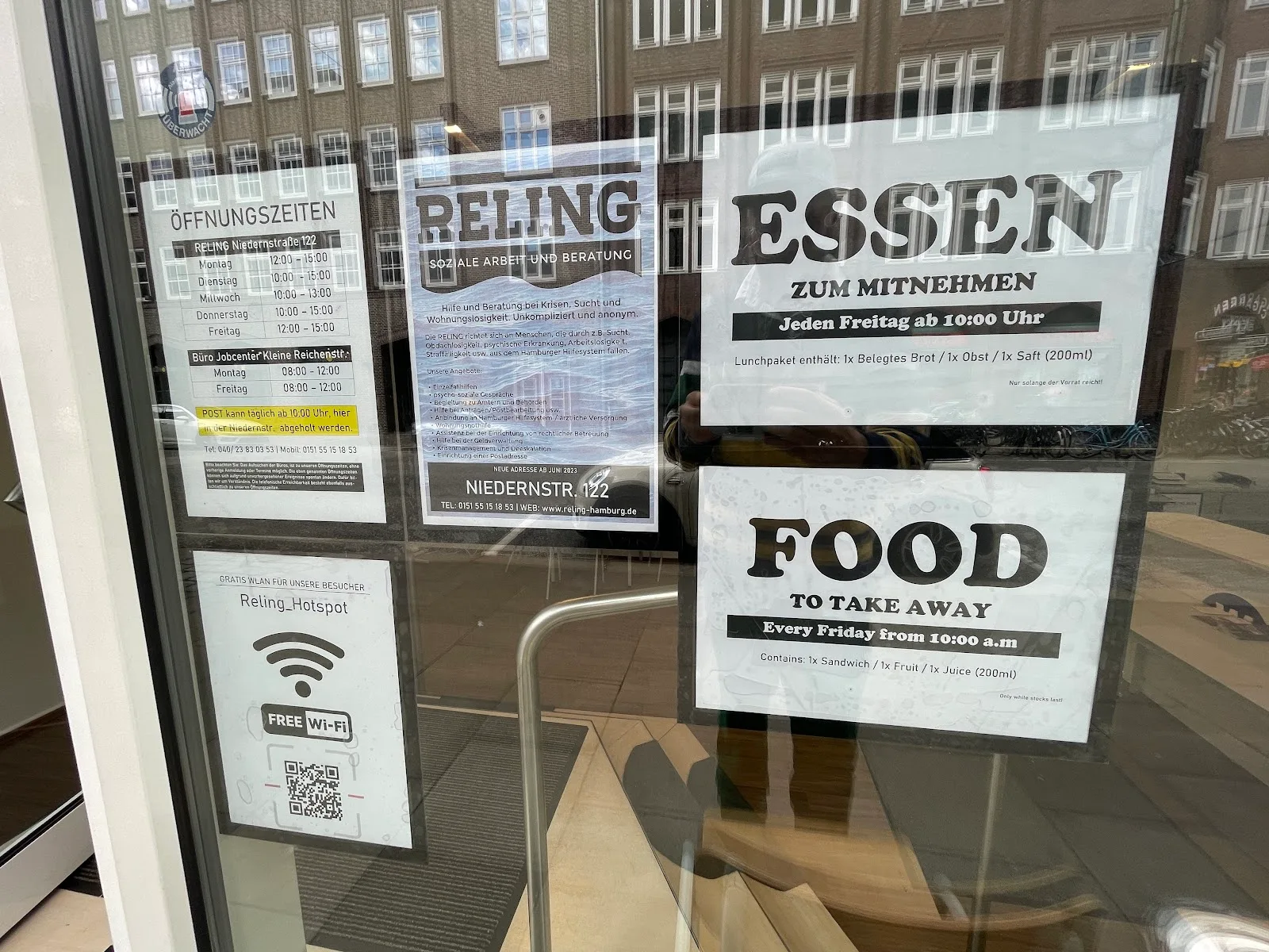 RELING Anlaufstelle für Soziale Arbeit und Beratung
