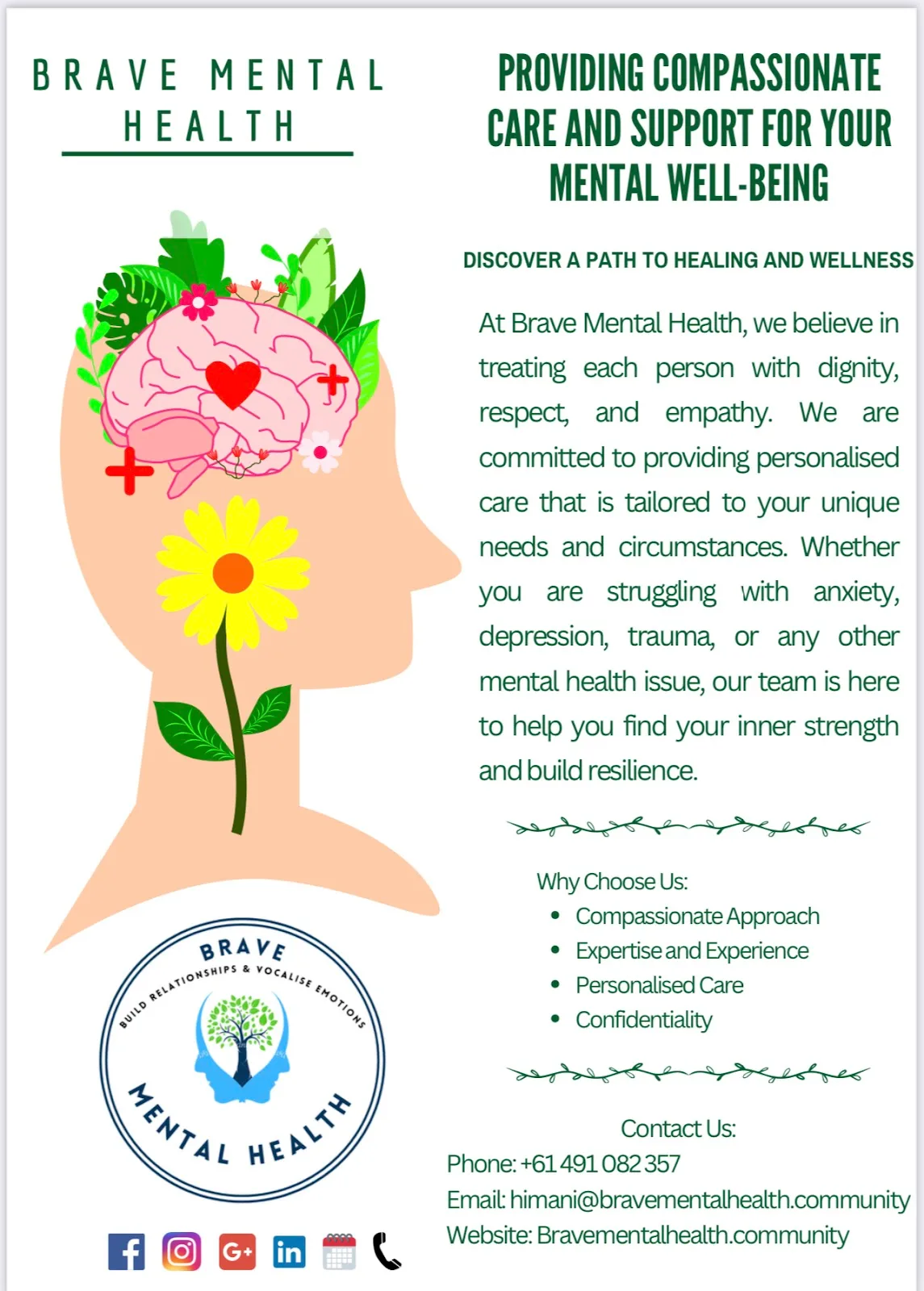 Brave Mental Health