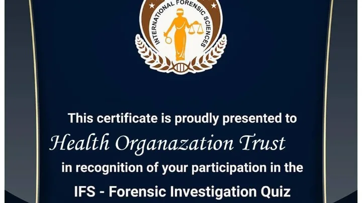 Health organization welfare trust Mumbai