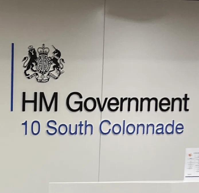 UK Government Hub