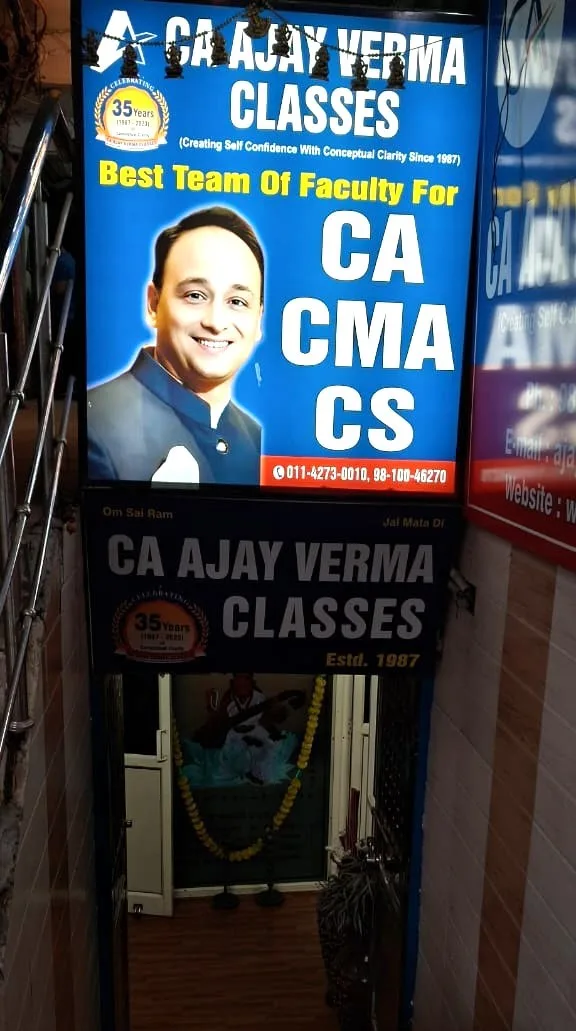 CA Ajay Verma Classes